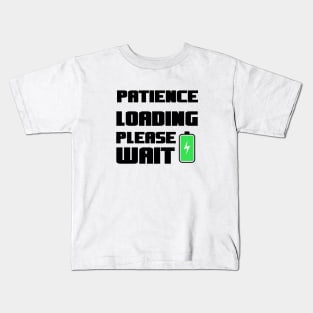 patience Kids T-Shirt